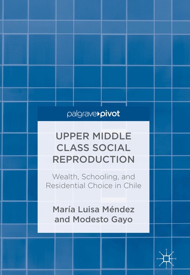 María Luisa Méndez, Modesto Gayo - Upper Middle Class Social Reproduction, Inbunden
