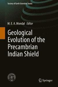 bokomslag Geological Evolution of the Precambrian Indian Shield