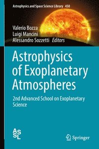 bokomslag Astrophysics of Exoplanetary Atmospheres