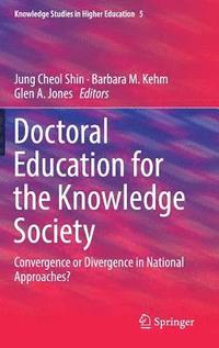 bokomslag Doctoral Education for the Knowledge Society