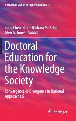 bokomslag Doctoral Education for the Knowledge Society