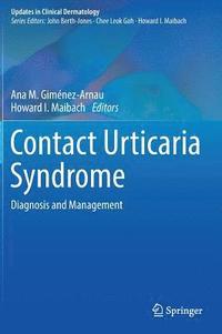 bokomslag Contact Urticaria Syndrome