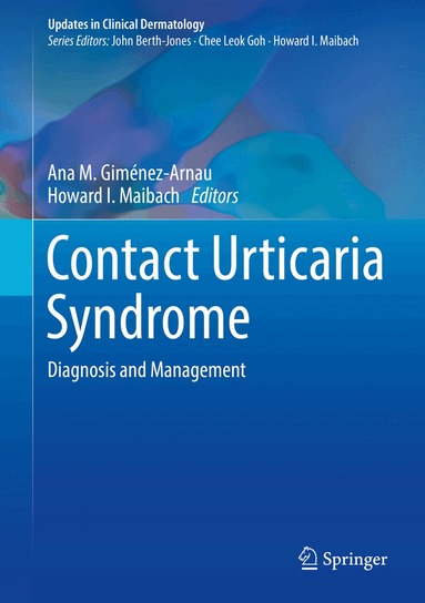 Ana M. Giménez-Arnau, Howard I. Maibach - Contact Urticaria Syndrome, Inbunden