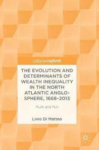 bokomslag The Evolution and Determinants of Wealth Inequality in the North Atlantic Anglo-Sphere, 16682013