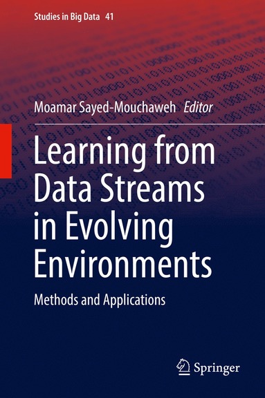 bokomslag Learning from Data Streams in Evolving Environments