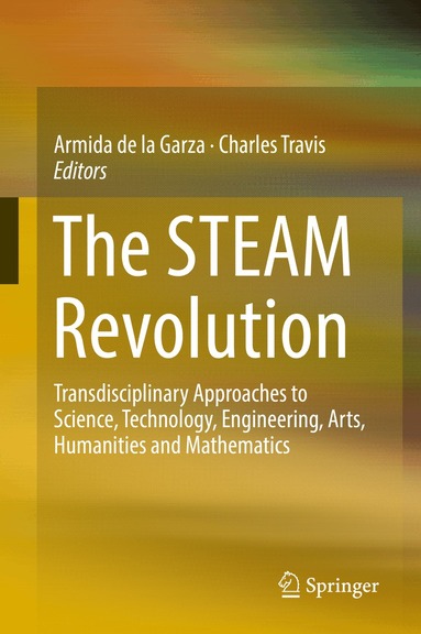 Armida de la Garza, Charles Travis - STEAM Revolution, Inbunden