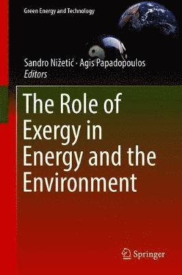 bokomslag Role of Exergy in Energy and the Environment