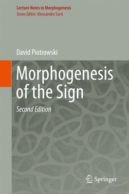 bokomslag Morphogenesis of the Sign