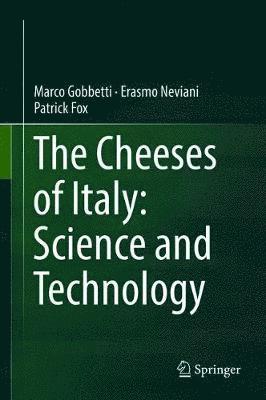 bokomslag The Cheeses of Italy: Science and Technology