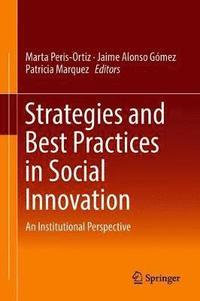 bokomslag Strategies and Best Practices in Social Innovation