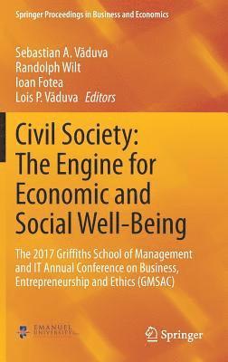 bokomslag Civil Society: The Engine for Economic and Social Well-Being