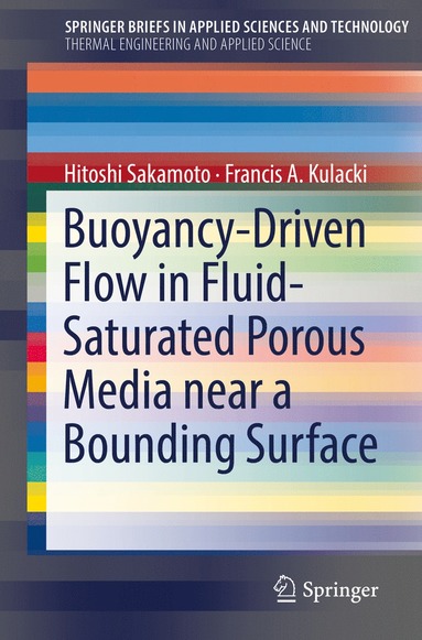 bokomslag Buoyancy-Driven Flow in Fluid-Saturated Porous Media near a Bounding Surface
