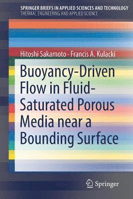 Hitoshi Sakamoto, Francis A. Kulacki - Buoyancy-Driven Flow in Fluid-Saturated Porous Media near a Bounding Surface, Häftad