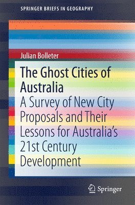 bokomslag The Ghost Cities of Australia