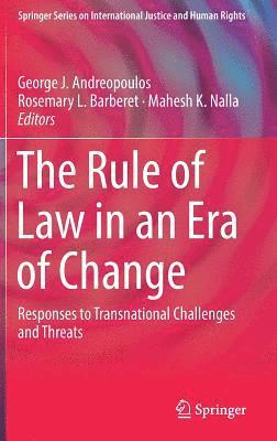 Rule of Law in an Era of Change