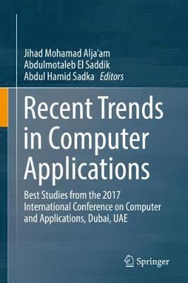 Recent Trends in Computer Applications 1