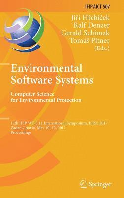 Environmental Software Systems. Computer Science for Environmental Protection 1