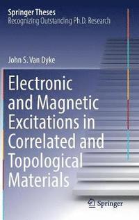 bokomslag Electronic and Magnetic Excitations in Correlated and Topological Materials