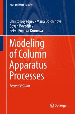 bokomslag Modeling of Column Apparatus Processes