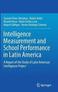bokomslag Intelligence Measurement and School Performance in Latin America
