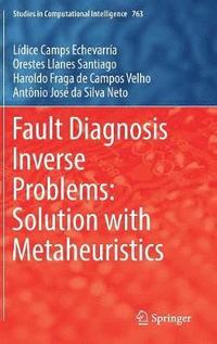 bokomslag Fault Diagnosis Inverse Problems: Solution with Metaheuristics