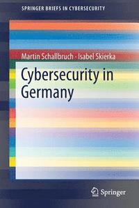 bokomslag Cybersecurity in Germany