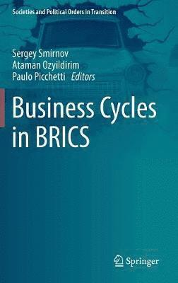 bokomslag Business Cycles in BRICS