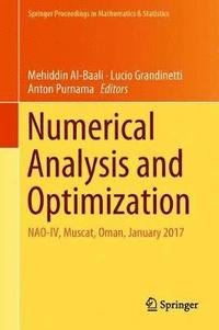bokomslag Numerical Analysis and Optimization