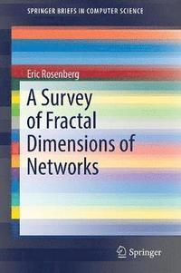 bokomslag A Survey of Fractal Dimensions of Networks