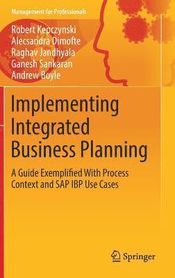 bokomslag Implementing Integrated Business Planning