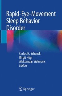 bokomslag Rapid-Eye-Movement Sleep Behavior Disorder