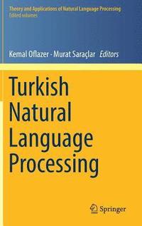 bokomslag Turkish Natural Language Processing