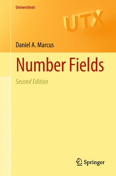 bokomslag Number Fields