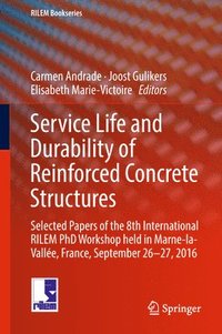 bokomslag Service Life and Durability of Reinforced Concrete Structures
