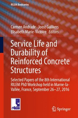 bokomslag Service Life and Durability of Reinforced Concrete Structures