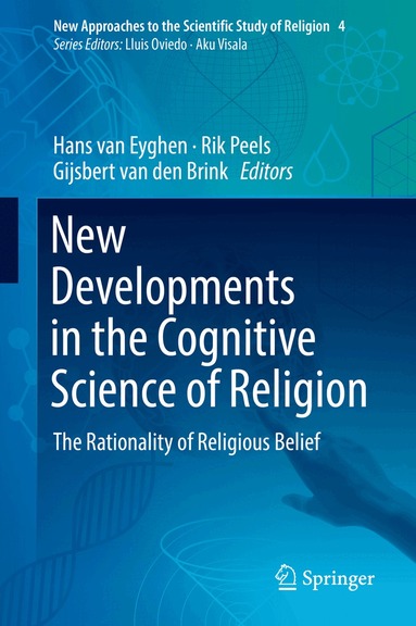 Hans van Eyghen, Hans van Eyghen, Rik Peels, Gijsbert van den Brink - New Developments in the Cognitive Science of Religion, Inbunden