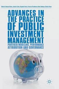 bokomslag Advances in the Practice of Public Investment Management
