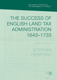 bokomslag Success of English Land Tax Administration 1643-1733