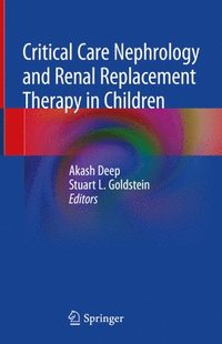 bokomslag Critical Care Nephrology and Renal Replacement Therapy in Children