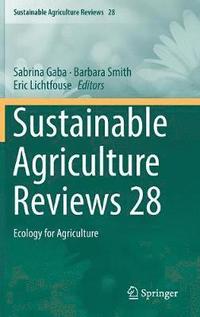bokomslag Sustainable Agriculture Reviews 28