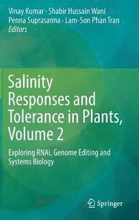 bokomslag Salinity Responses and Tolerance in Plants, Volume 2