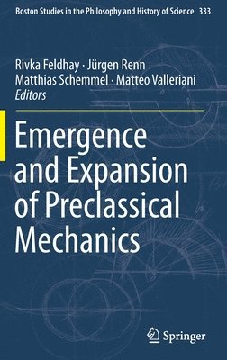 Emergence and Expansion of Preclassical Mechanics 1