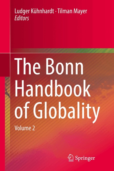 Ludger Kühnhardt, Tilman Mayer - Bonn Handbook of Globality, Inbunden