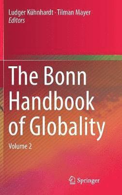 bokomslag The Bonn Handbook of Globality