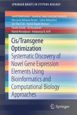 bokomslag Cis/Transgene Optimization