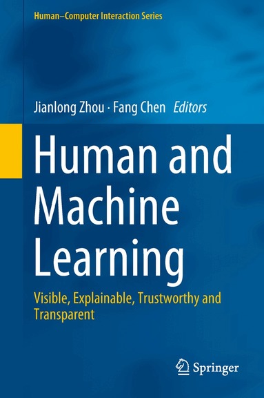 Jianlong Zhou, Fang Chen - Human and Machine Learning, Inbunden