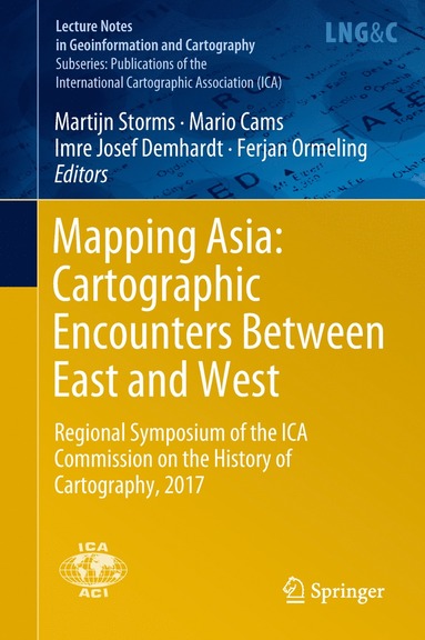 bokomslag Mapping Asia: Cartographic Encounters Between East and West