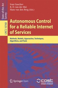bokomslag Autonomous Control for a Reliable Internet of Services