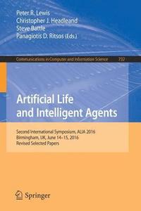 bokomslag Artificial Life and Intelligent Agents