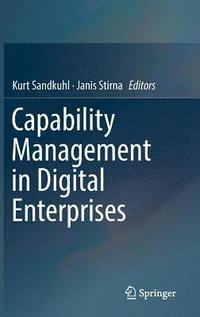 bokomslag Capability Management in Digital Enterprises